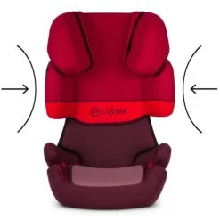 CYBEX Solution X-Fix Kindersitz Pure Black Gruppe 2/3 8 CYBEX Solution X-Fix Kindersitz Pure Black Gruppe 2/3 -Geschäft Für Babyprodukte solutionx fix lsp system 7