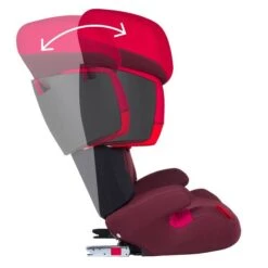 CYBEX Solution X-Fix Kindersitz Blue Moon Gruppe 2/3 -Geschäft Für Babyprodukte solutionx fix rueckenlehne 2