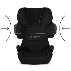 CYBEX Solution X2-Fix Kindersitz Blue Moon Gruppe 2/3 -Geschäft Für Babyprodukte solutionx2 fix lsp systemt screen hd 3