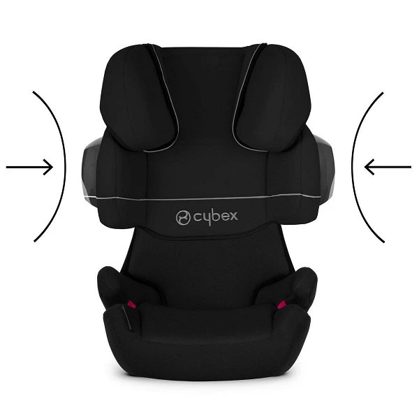 CYBEX Solution X2-Fix Kindersitz Rumba Red Gruppe 2/3 5 CYBEX Solution X2-Fix Kindersitz Rumba Red Gruppe 2/3 – Bild 3