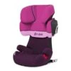 CYBEX Solution X2-Fix Kindersitz Purple Rain Gruppe 2/3 -Geschäft Für Babyprodukte solutionx2 fix purple rain screen hd 1
