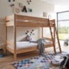 Relita STEFAN Etagenbett Buche Massiv Natur Zu 2 Einzelbetten Umbaubar - Frachtfrei 1 Relita STEFAN Etagenbett Buche Massiv Natur Zu 2 Einzelbetten Umbaubar - Frachtfrei -Geschäft Für Babyprodukte stefan natur 1