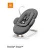 Stokke® Steps™ Bouncer Herringbone Grey Gestell Weiß 1 Stokke® Steps™ Bouncer Herringbone Grey Gestell Weiß -Geschäft Für Babyprodukte steps bnc white herrgrey tyhng 221011 8i0323 floor rt