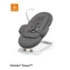 Stokke® Steps™ Bouncer White Deep Grey Babywippe Passend Zum Hochstuhl -Geschäft Für Babyprodukte stepsbouncer floor 191213 8i0323 deepgrey white toyhanger rt