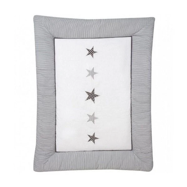 Schardt Krabbeldecke Stern Grau 100x135 Cm Mit Stickerei 3 Schardt Krabbeldecke Stern Grau 100x135 Cm Mit Stickerei