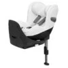 CYBEX Sirona Z I-Size Sommerbezug White -Geschäft Für Babyprodukte summer cover for sirona z i size