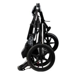 Mountain Buggy Terrain 3.0 In Graphite Jogger Für Jedes Gelände -Geschäft Für Babyprodukte terrain graphite fold 2