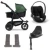 Tfk Mono 2 Kinderwagen Bundle Olive Luftrad | CYBEX Cloud T I-Size + Base + Adapter -Geschäft Für Babyprodukte tfk mono 2 bundle 1001080514