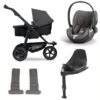 Tfk Mono 2 Kinderwagen Bundle Premium Anthrazit Luftrad | CYBEX Cloud T I-Size + Base + Adapter -Geschäft Für Babyprodukte tfk mono2 bundle 1001080510