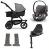 Tfk Mono 2 Kinderwagen Bundle Premium Grau Luftrad | CYBEX Cloud T I-Size + Base + Adapter -Geschäft Für Babyprodukte tfk mono2 bundle 1001080511