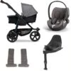 Tfk Mono 2 Kinderwagen Bundle Premium Grau Luftkammer CYBEX Cloud T I-Size + Base + Adapter -Geschäft Für Babyprodukte tfk mono2 bundle 1001080513
