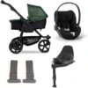 Tfk Mono 2 Kinderwagen Bundle Olive Luftkammer CYBEX Cloud T I-Size + Base + Adapter -Geschäft Für Babyprodukte tfk mono2 bundle 1001080516