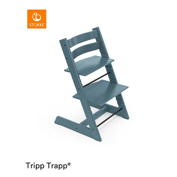 Stokke® Tripp Trapp® Blau Hochstuhl Fjord Blue 3 Stokke® Tripp Trapp® Blau Hochstuhl Fjord Blue