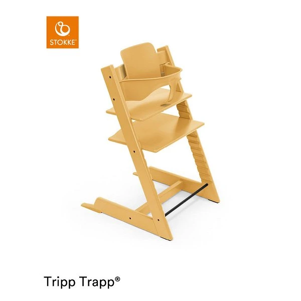 Stokke® Tripp Trapp® & Baby Set™ Sunflower Yellow 3 Stokke® Tripp Trapp® & Baby Set™ Sunflower Yellow