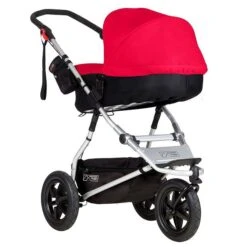 Mountain Buggy Carrycot Plus Berry Für Urban Jungle, Terrain, +one Buggys -Geschäft Für Babyprodukte urban jungle carrycot plus recline 1