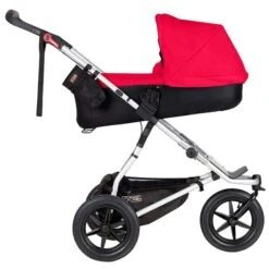 Mountain Buggy Carrycot Plus Berry Für Urban Jungle, Terrain, +one Buggys -Geschäft Für Babyprodukte urban jungle carrycot plus recline side 1