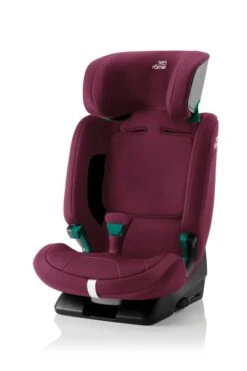 Britax Römer Versafix Burgundy Red Kindersitz Gruppe ECE R 129 / I-Size -Geschäft Für Babyprodukte versafix burgundyred 02 boostermode headresttop 2023