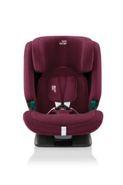 Britax Römer Versafix Burgundy Red Kindersitz Gruppe ECE R 129 / I-Size -Geschäft Für Babyprodukte versafix burgundyred 03 2023