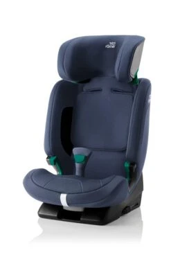 Britax Römer Versafix Moonlight Blue Kindersitz Gruppe ECE R 129 / I-Size -Geschäft Für Babyprodukte versafix moonlightblue 02 boostermode headresttop 2023