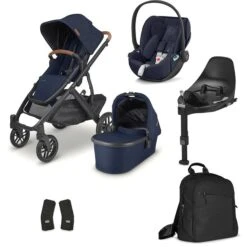 UPPAbaby Vista V2 Bundle Noa & Cybex Cloud Z2, BaseZ2, Wickelrucksack -Geschäft Für Babyprodukte vista v2 bundle noa