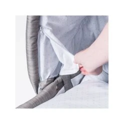 HESBA ClassicA Kinderwagen Außen 557, Innen 150 Mit Schwenkbaren Vorderrädern Schwarz SW-SL 2/25 -Geschäft Für Babyprodukte wash2 detail 2 gr 19