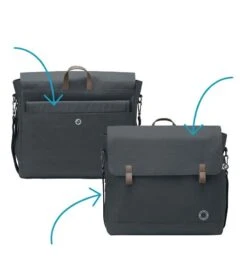 Maxi-Cosi Wickeltasche Modern Bag Graphite Passend Zu Maxi-cosi Kinderwagen 7 Maxi-Cosi Wickeltasche Modern Bag Graphite Passend Zu Maxi-cosi Kinderwagen -Geschäft Für Babyprodukte wita er gr 3
