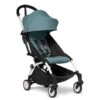 BABYZEN™ YOYO² 6+ Buggy Aqua Gestell White -Geschäft Für Babyprodukte yoyo 2 6 3 4 white frame aqua web