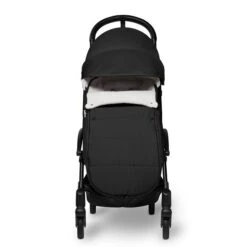 BABYZEN™ YOYO Fußsack Black -Geschäft Für Babyprodukte yoyo 2 6 front black frame footmuff black web