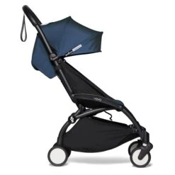 BABYZEN™ YOYO² 6+ Buggy Air France Blue Gestell Black -Geschäft Für Babyprodukte yoyo 2 6 profile black frame air france web