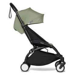 BABYZEN™ YOYO² 6+ Buggy Olive Gestell Black -Geschäft Für Babyprodukte yoyo 2 6 profile black frame olive web