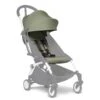 BABYZEN™ YOYO 6+ Textilset Olive -Geschäft Für Babyprodukte yoyo 2 6 white frame 3 4 olive 2 web