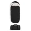 BABYZEN™ YOYO Fußsack Black -Geschäft Für Babyprodukte yoyo 2 footmuff bag black web