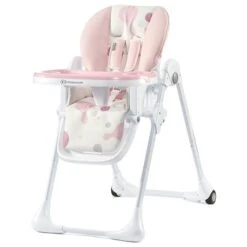Kinderkraft Yummy Hochstuhl Pink